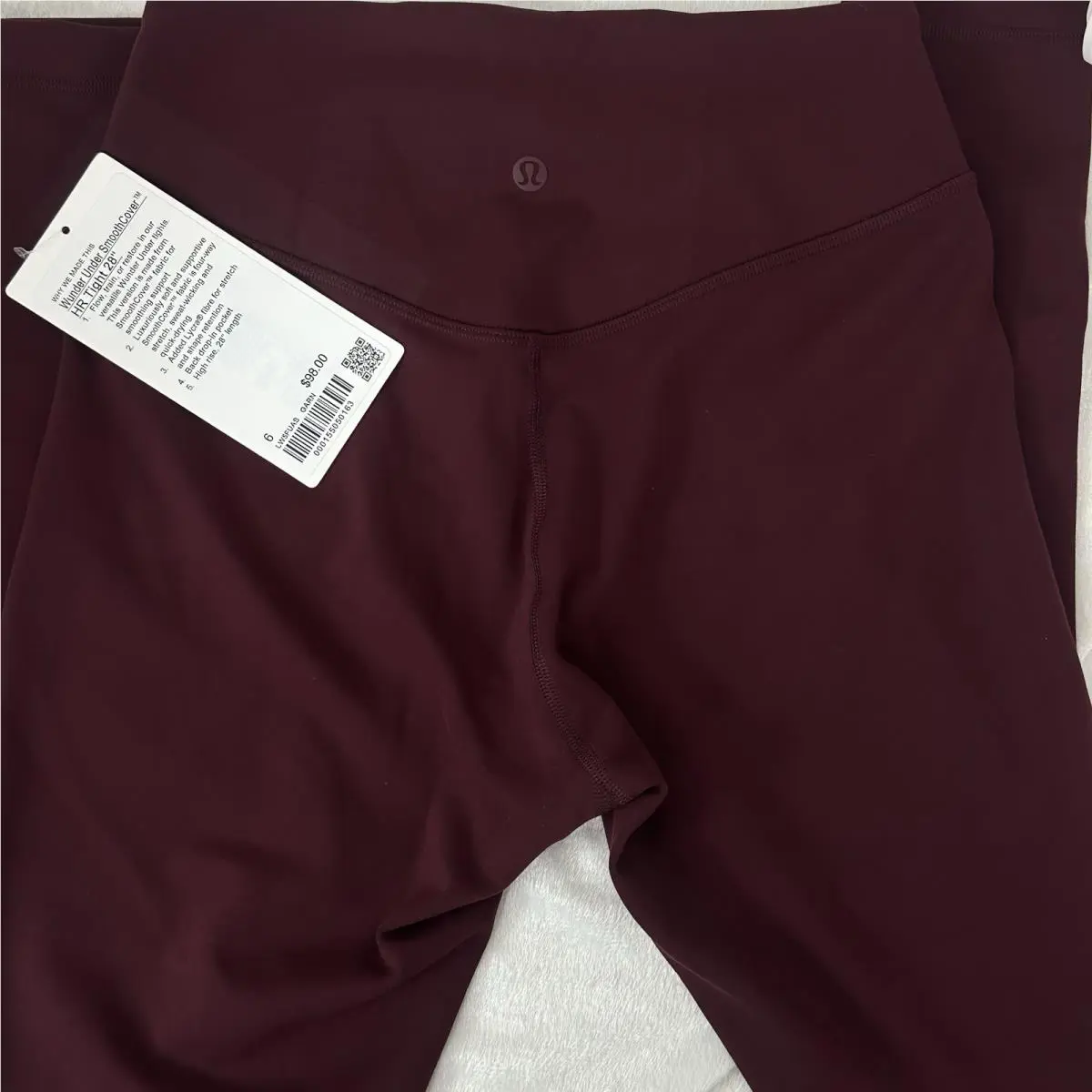 Lululemon clothing - Red 8