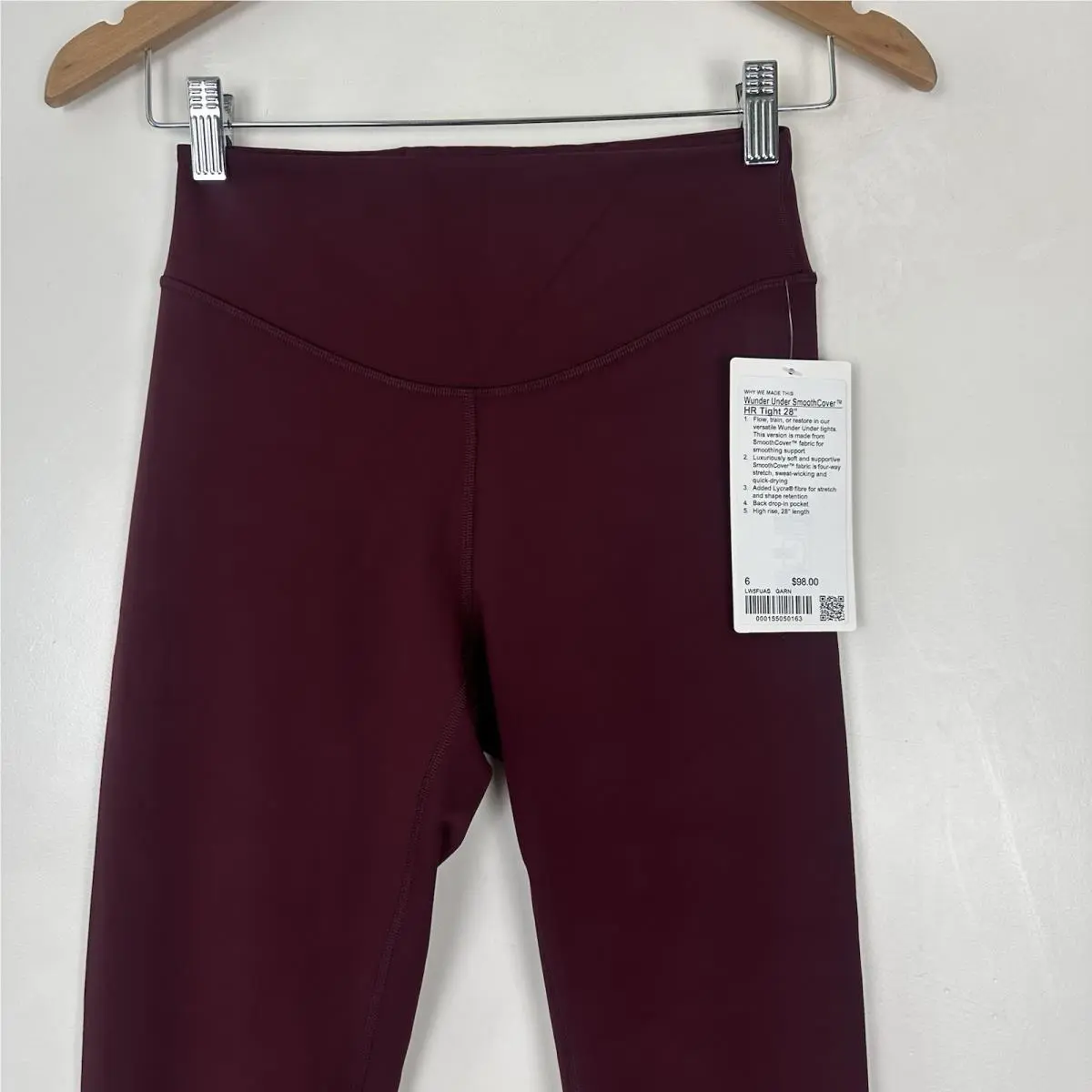 Lululemon clothing - Red 1