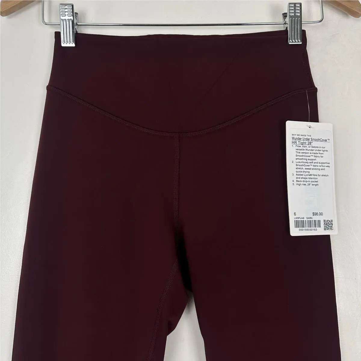 Lululemon clothing - Red 2
