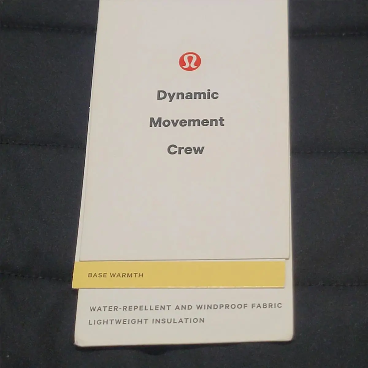 Lululemon clothing - Black 1
