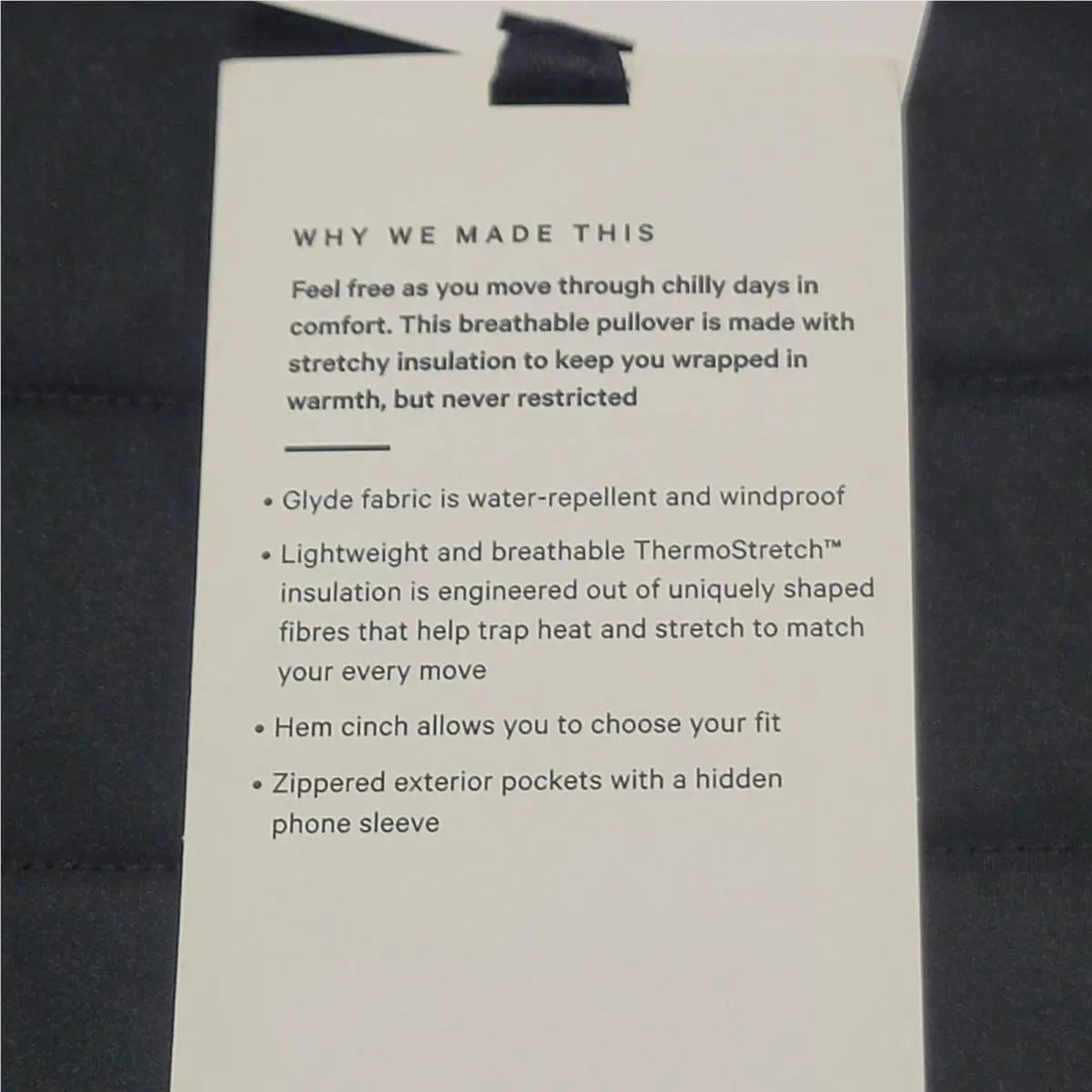 Lululemon clothing - Black 2