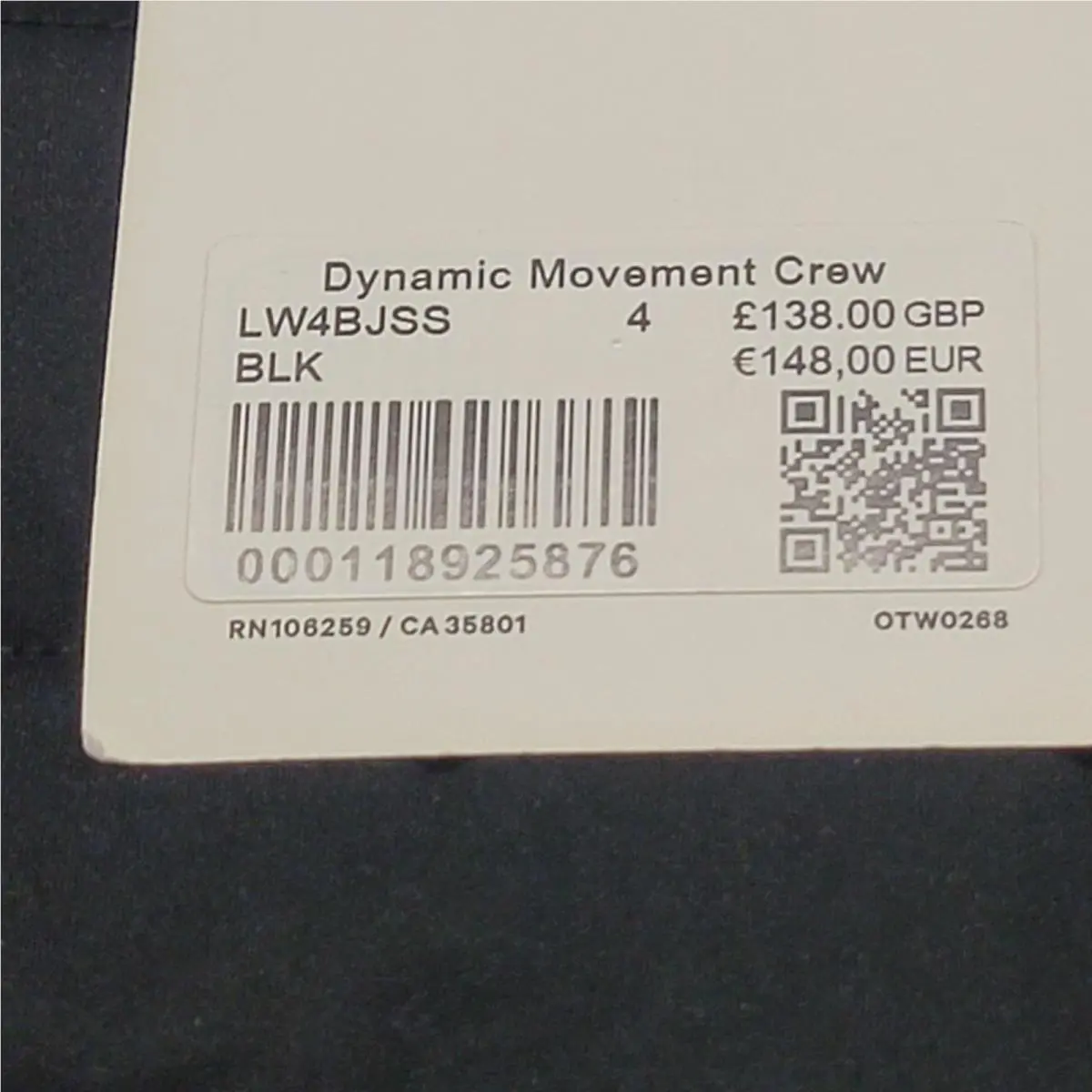 Lululemon clothing - Black 3