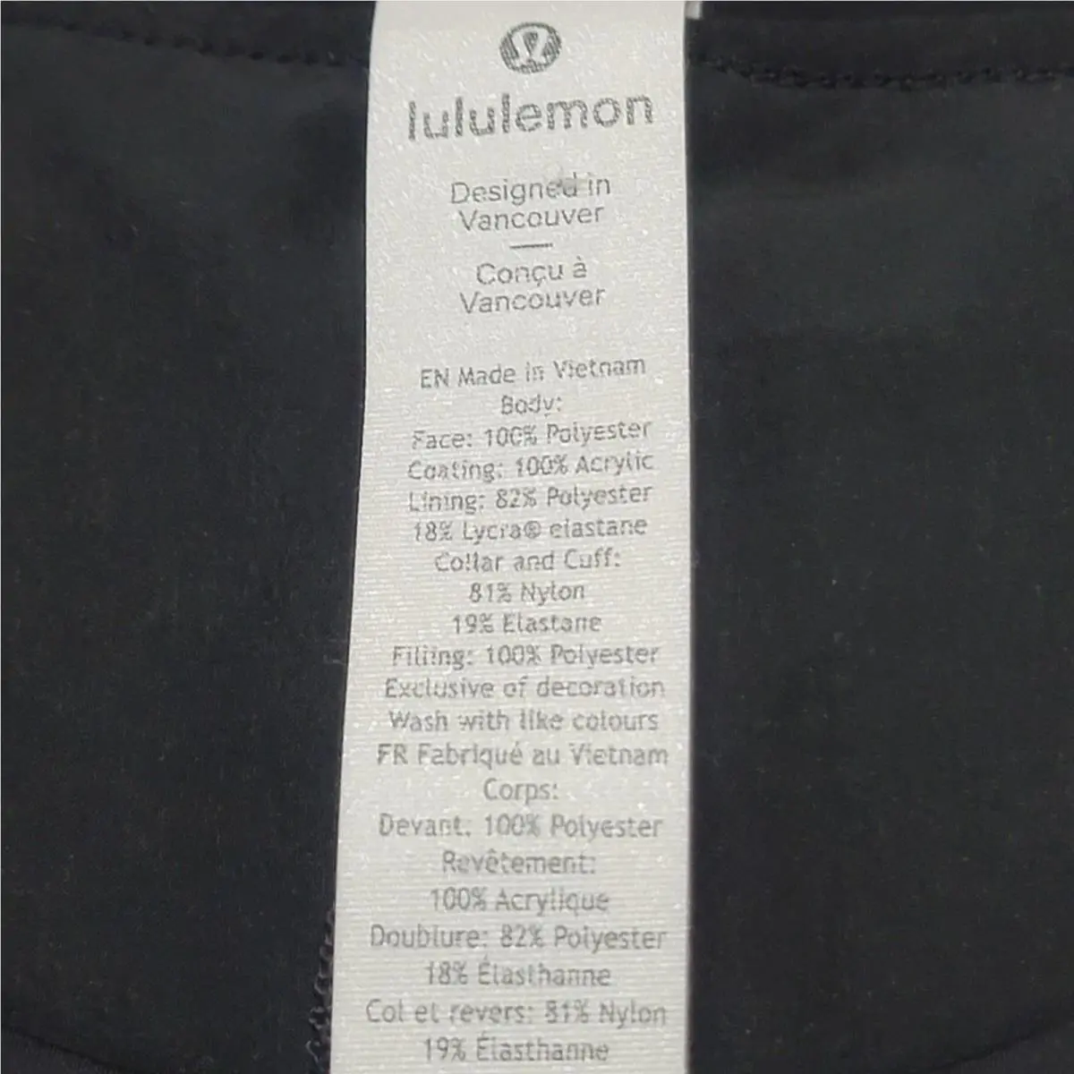 Lululemon clothing - Black 4