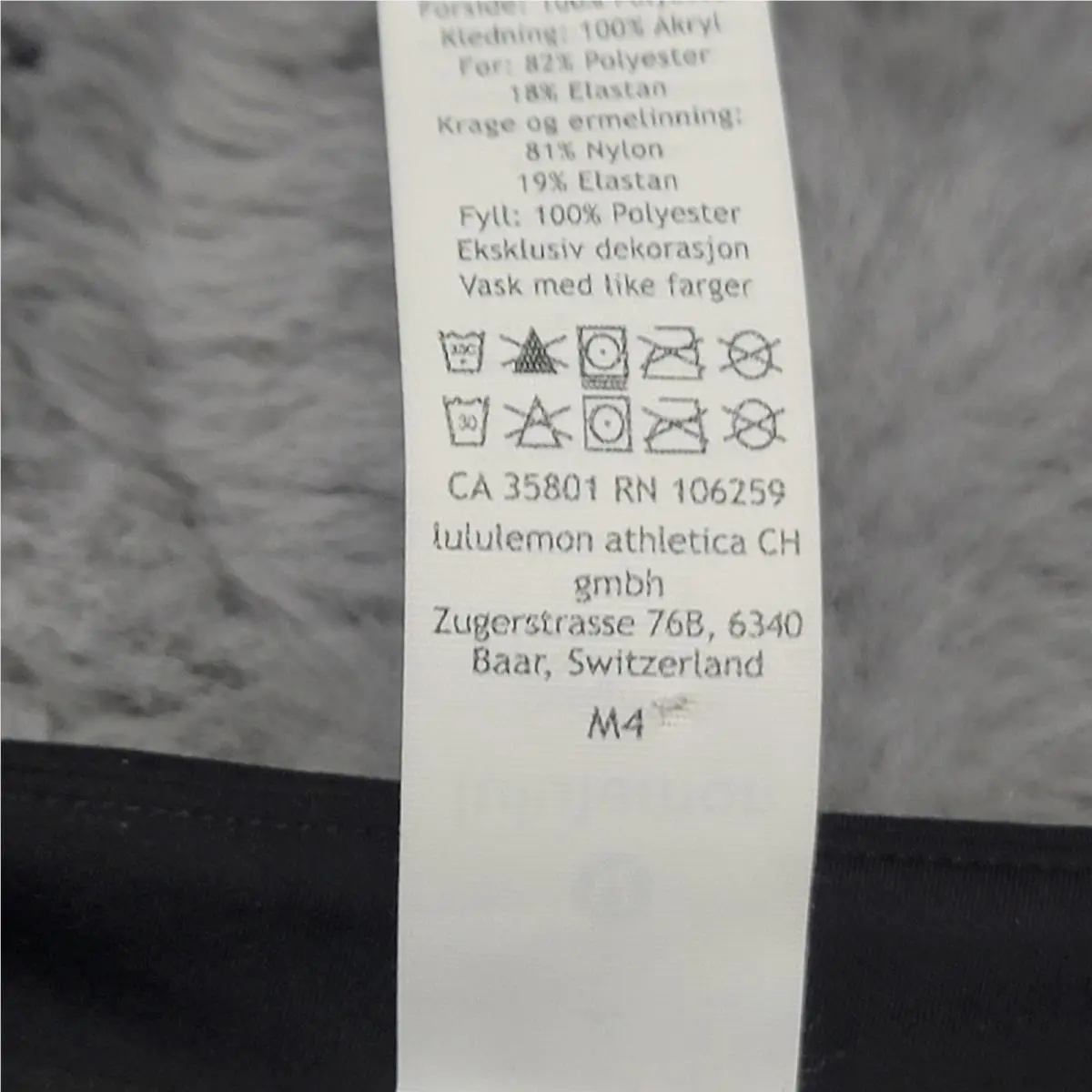 Lululemon clothing - Black 5