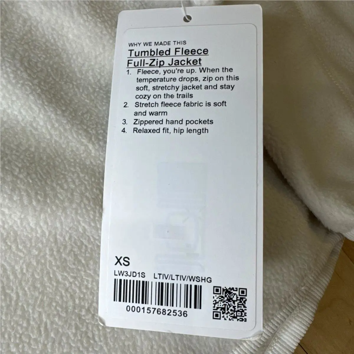 Lululemon clothing - Ivory 11
