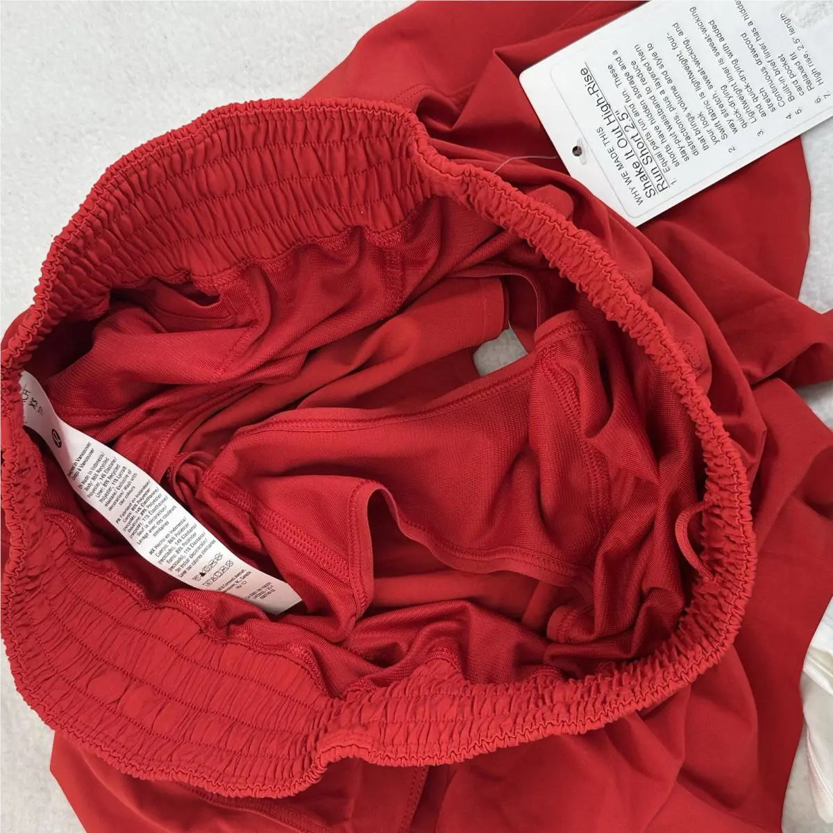 Lululemon clothing - Red 9