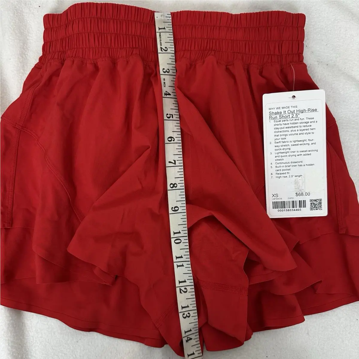 Lululemon clothing - Red 11