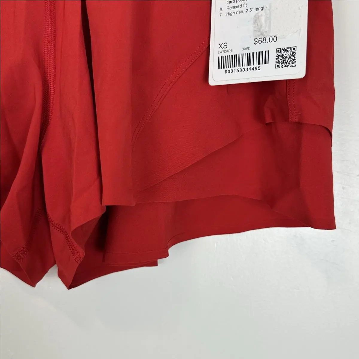 Lululemon clothing - Red 3