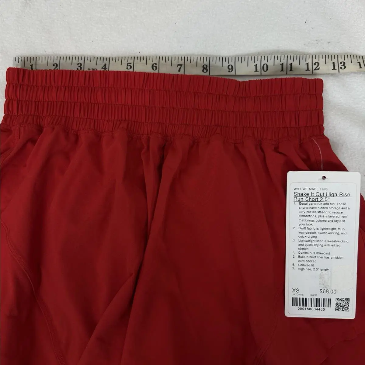 Lululemon clothing - Red 10