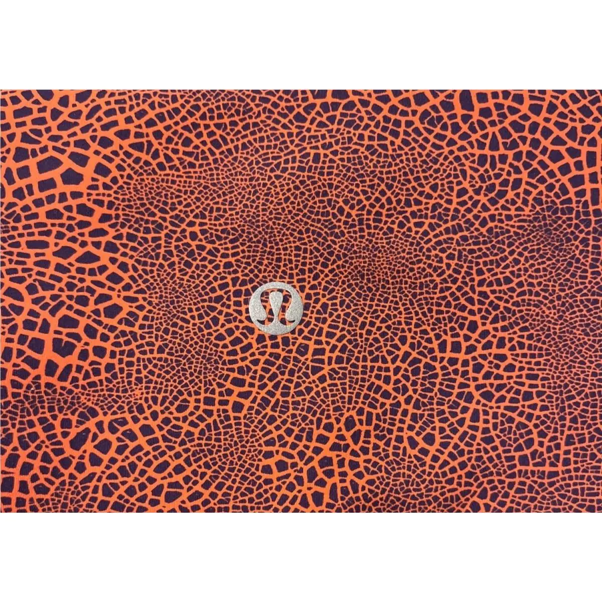 Lululemon clothing - Crackle Glaze Vintage Orange Larkspur 1