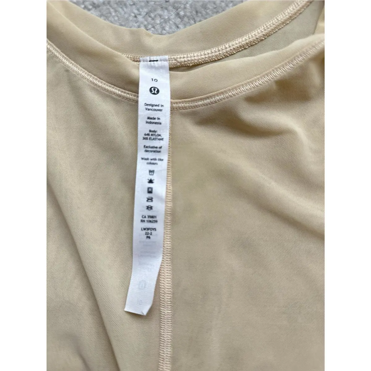 Lululemon clothing - Train to Be - Train - Multicolor 11