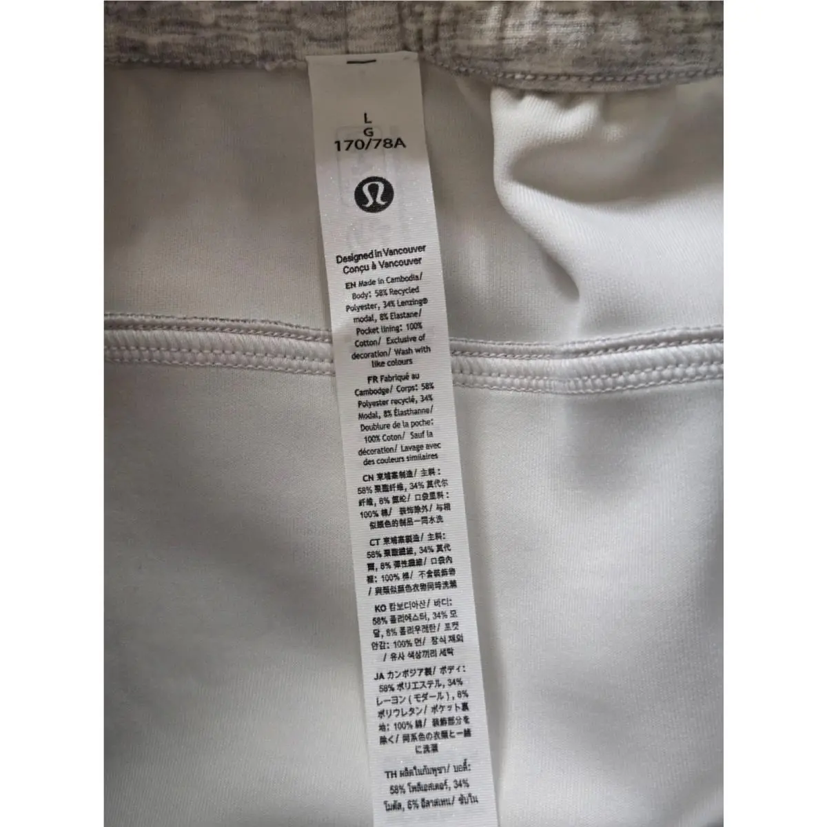 Lululemon clothing - Gray 1