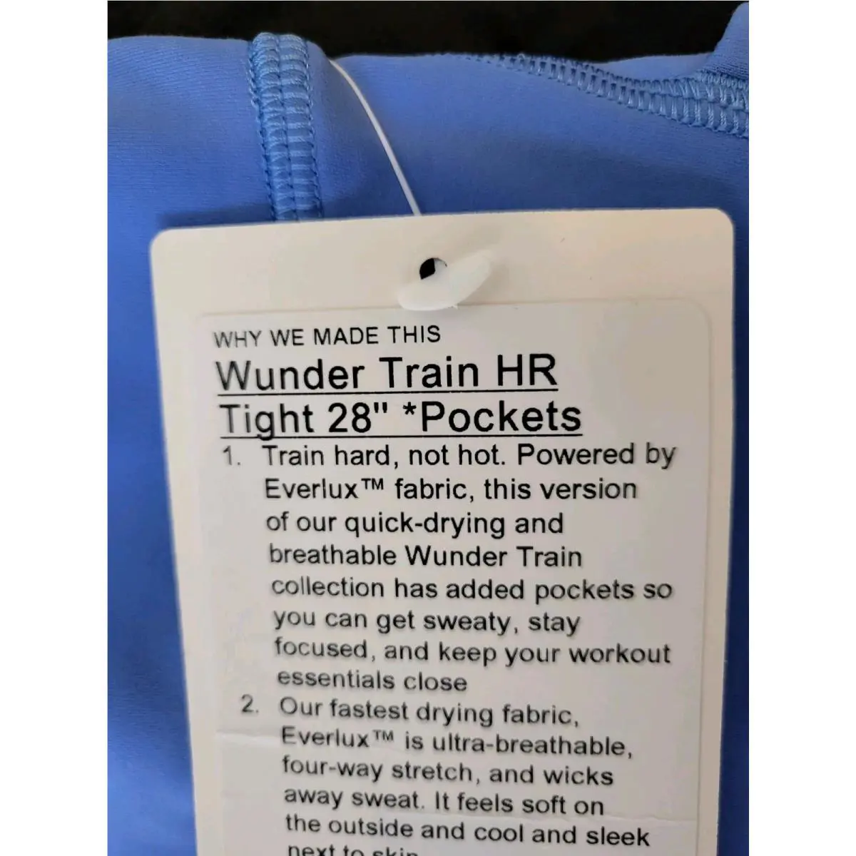 Lululemon clothing - Blue 5