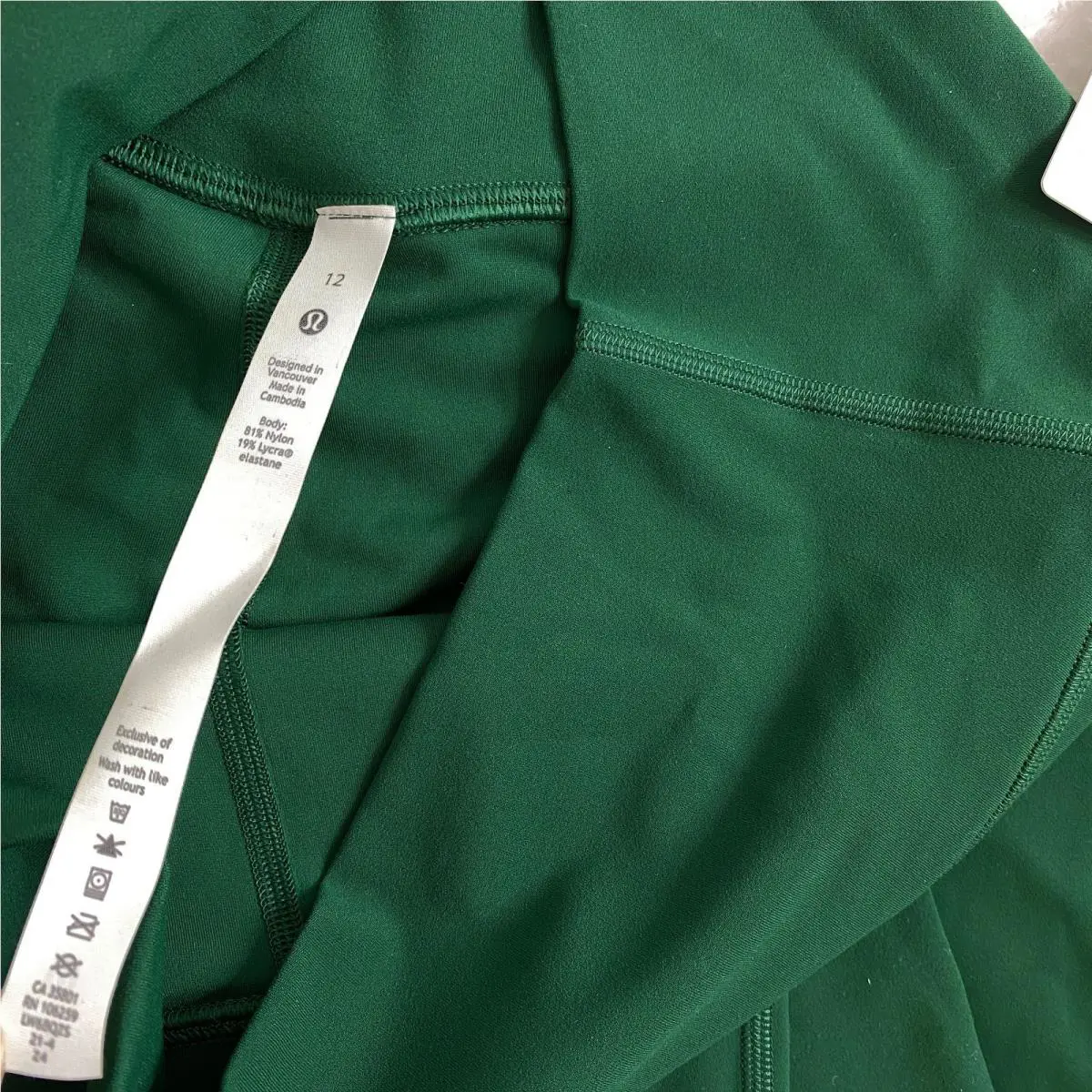 Lululemon clothing - Green 9