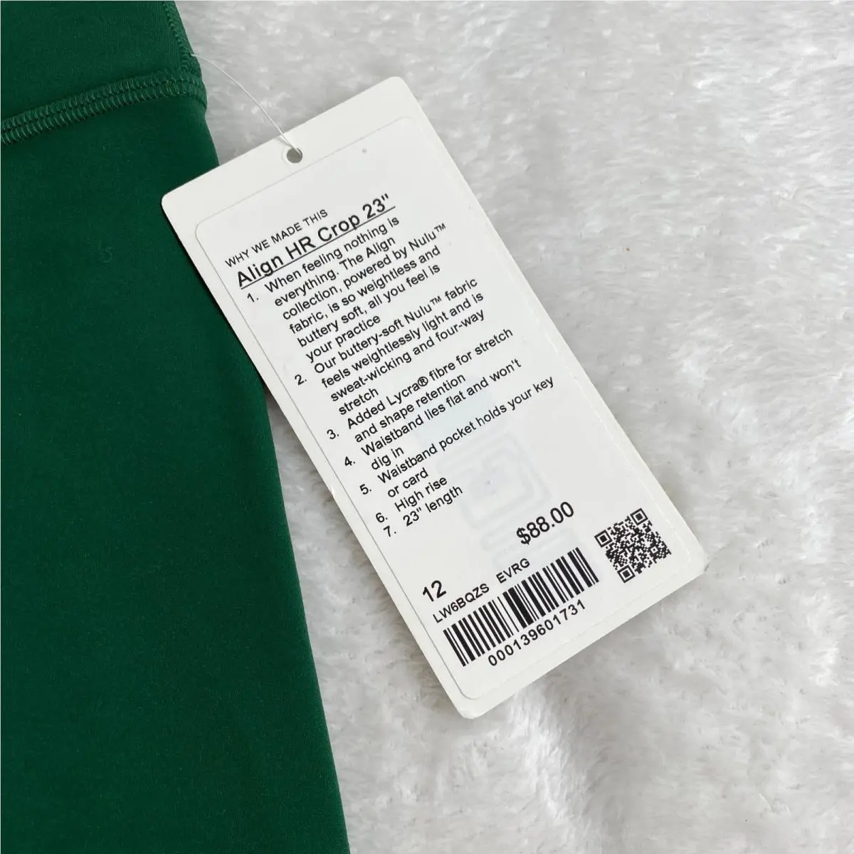 Lululemon clothing - Green 0