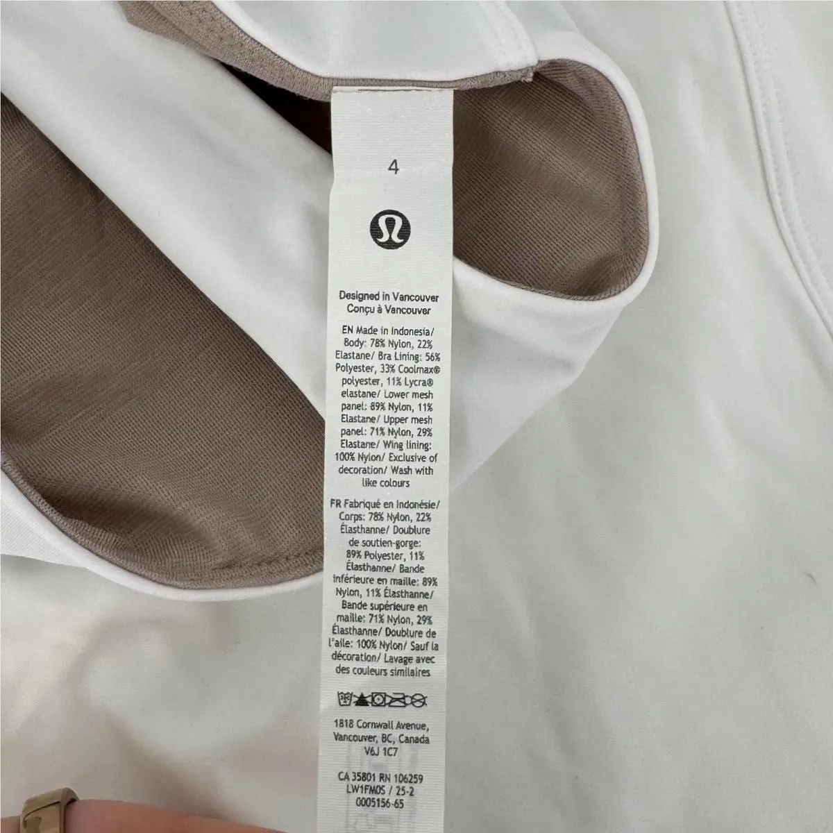 Lululemon clothing - White 2