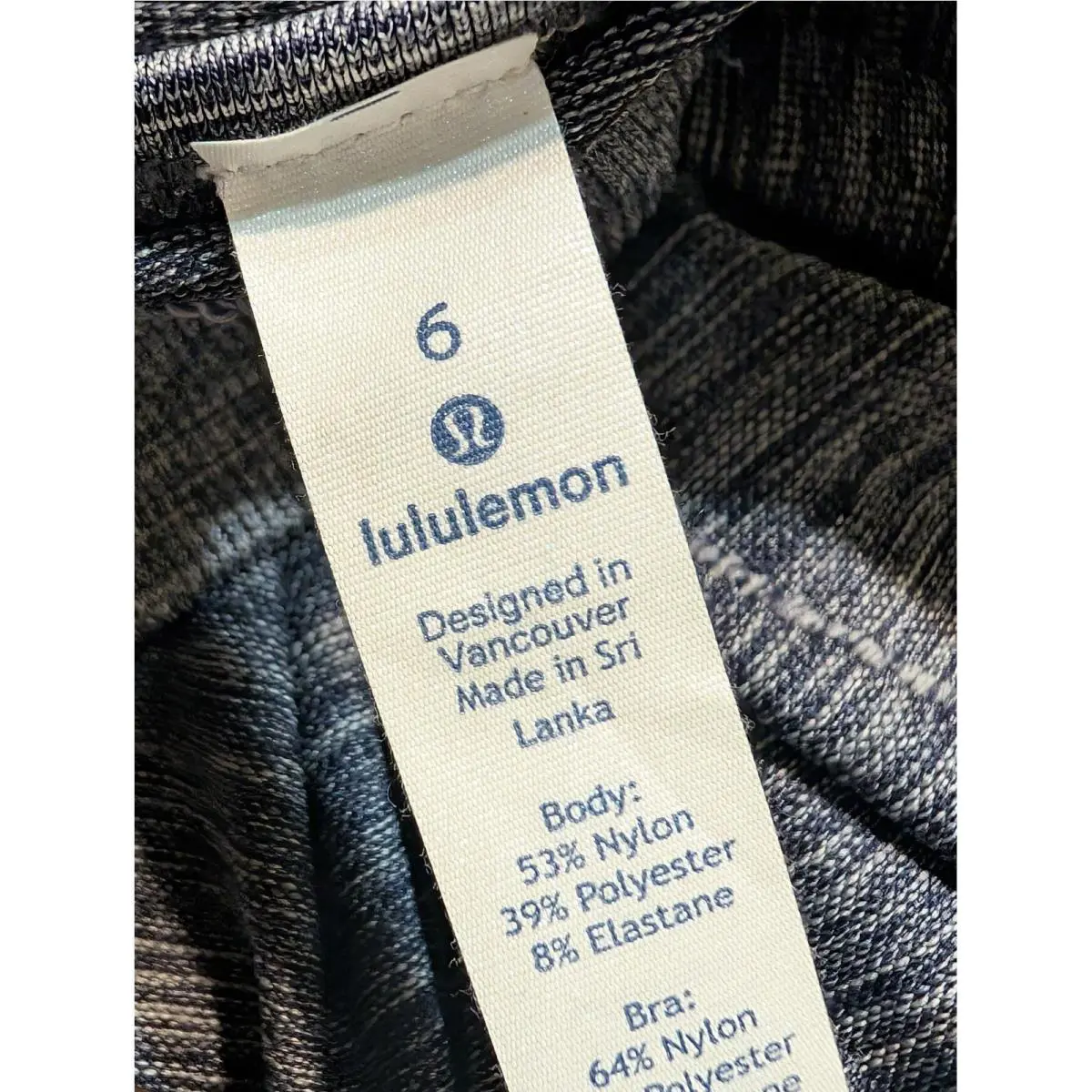 Lululemon clothing - Blue 0
