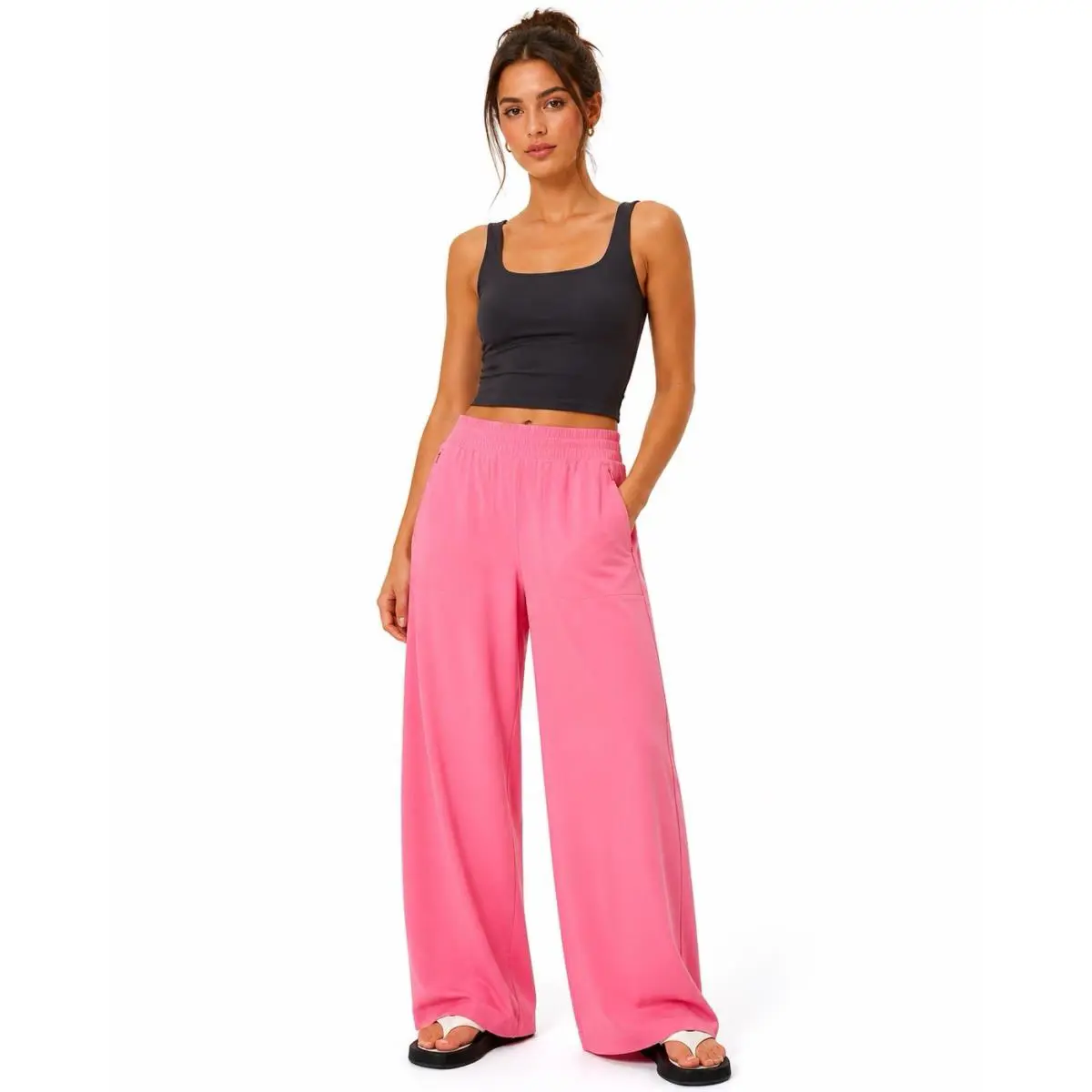 Lululemon Swift Wide-leg Pant 31 Sakura Pink Flowy Athleisure Minimalist Chic