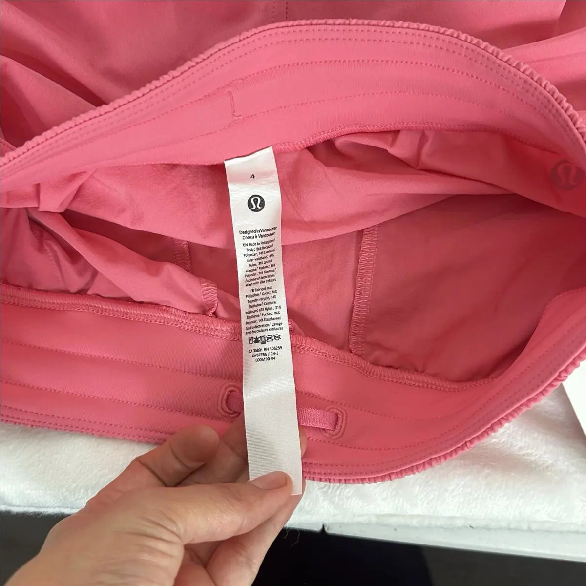 Lululemon clothing - Pink 6
