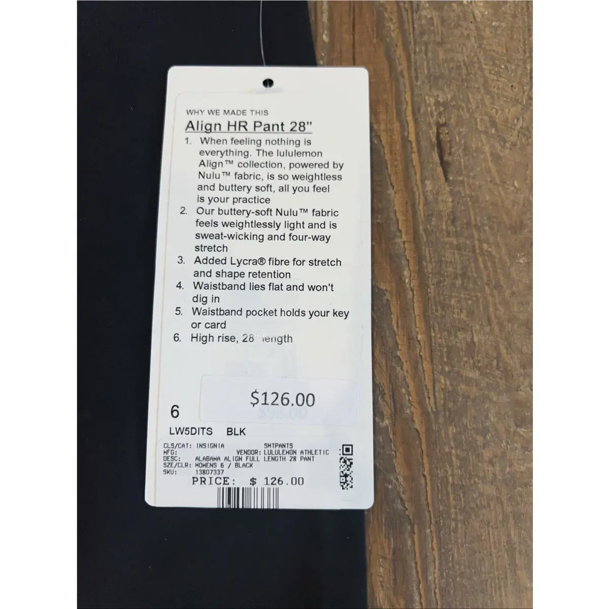 Lululemon clothing - Black 0