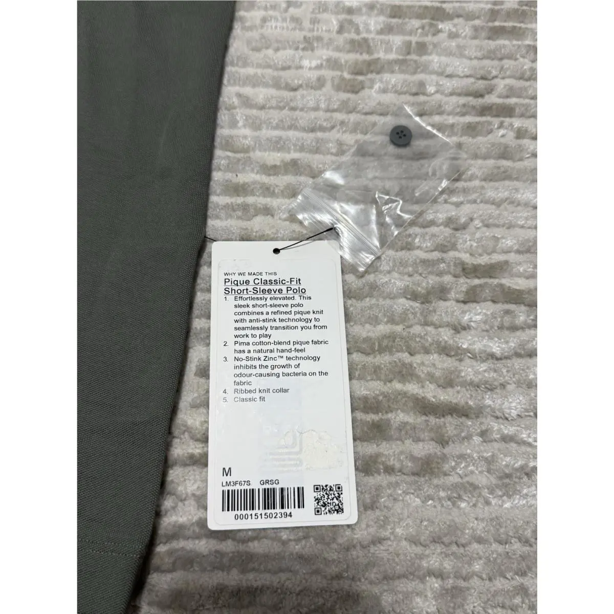 Lululemon clothing - Green 3