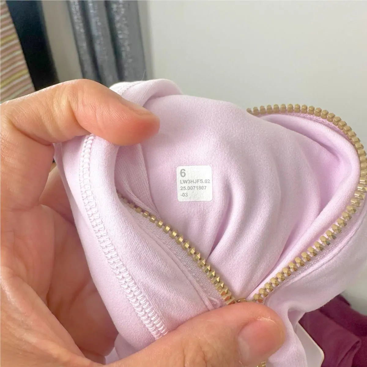 Lululemon clothing - lululemon define cropped nulu jacket - Pink 4