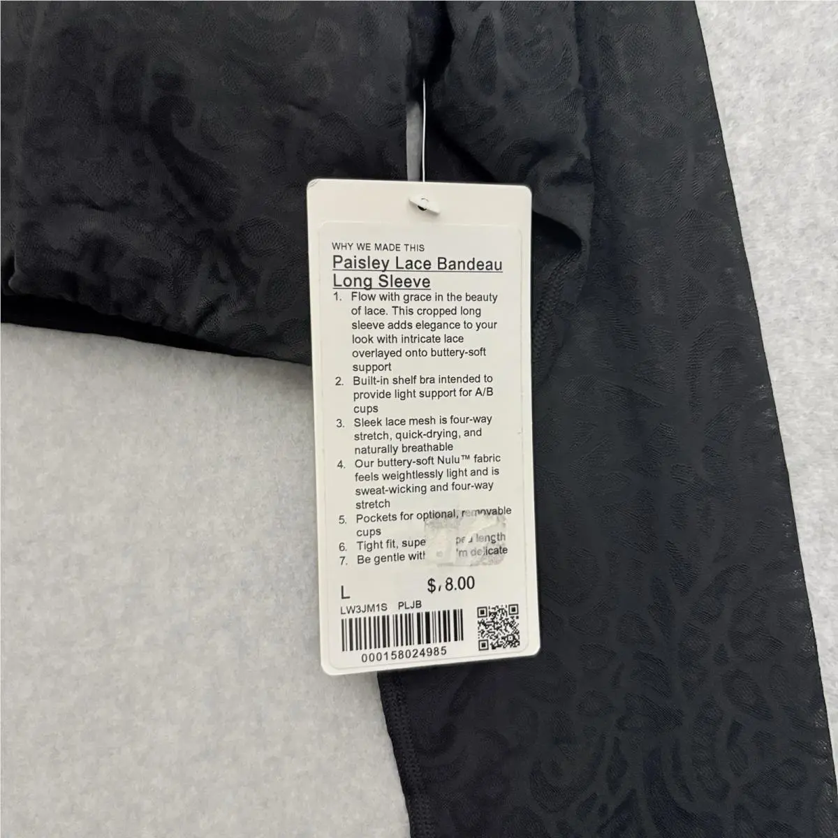 Lululemon clothing - Black 5