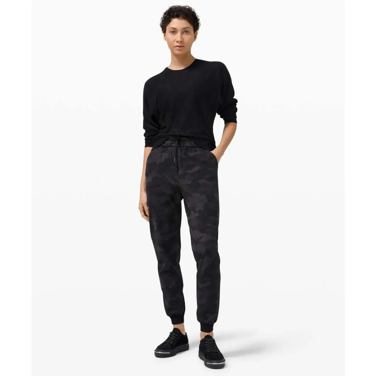Lululemon clothing - Blavk Gray 1