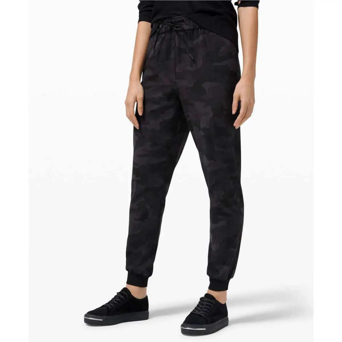 Lululemon clothing - Blavk Gray 0