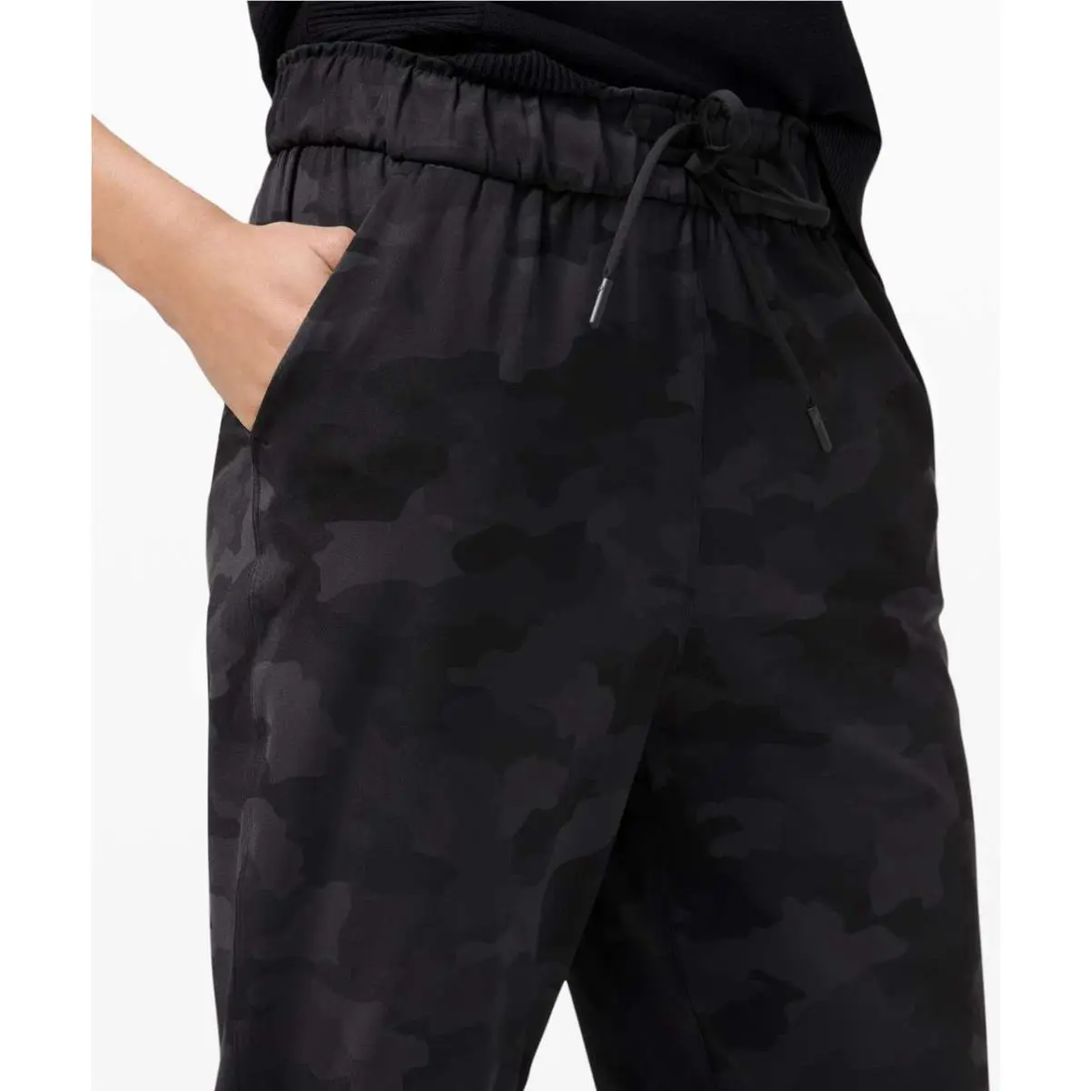 Lululemon clothing - Blavk Gray 2