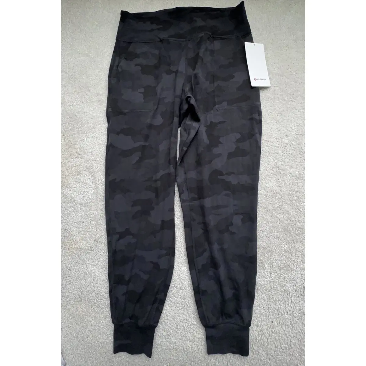 Lululemon clothing - Blavk Gray 4