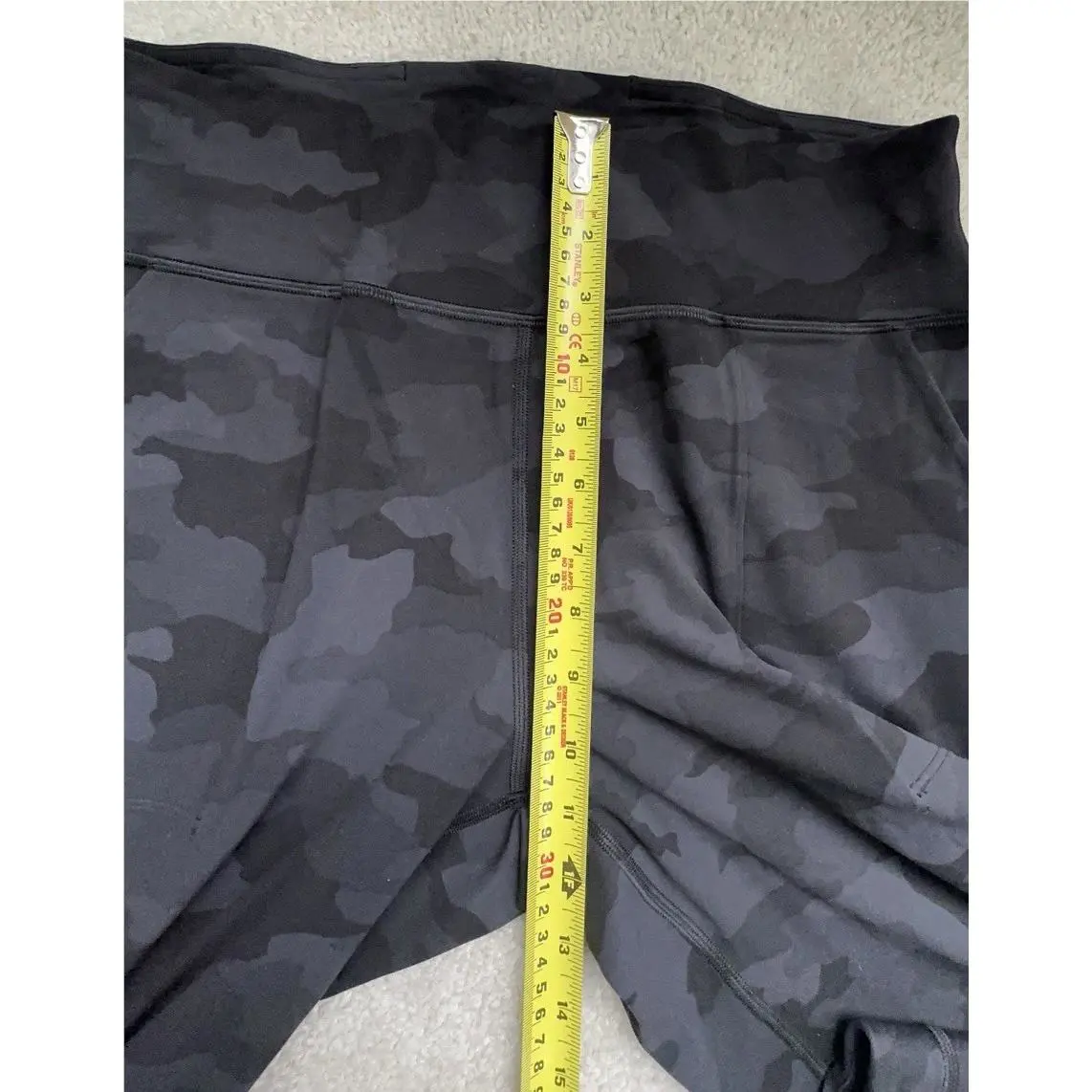 Lululemon clothing - Blavk Gray 6