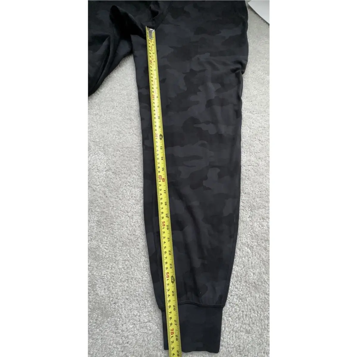 Lululemon clothing - Blavk Gray 7