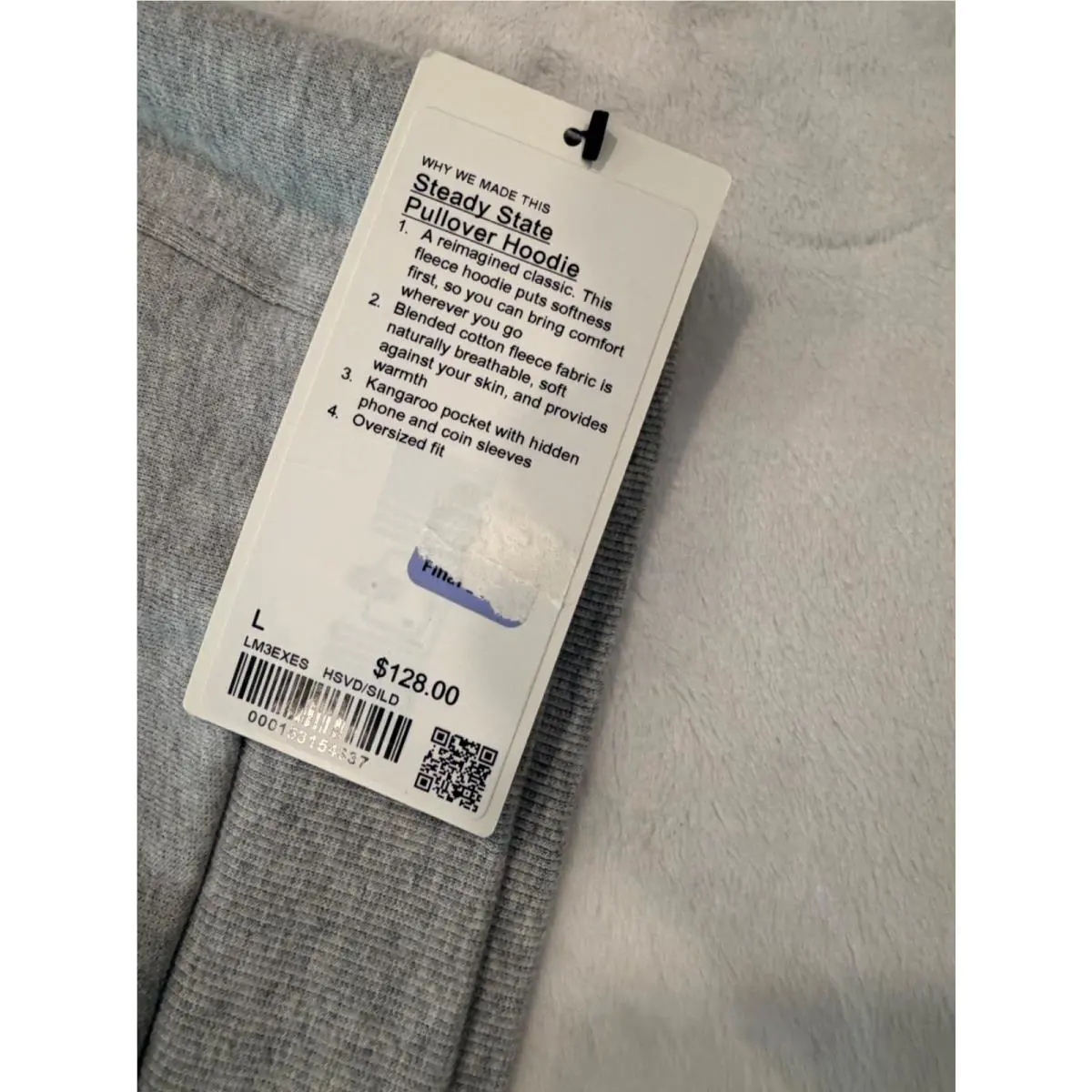 Lululemon clothing - Gray 8