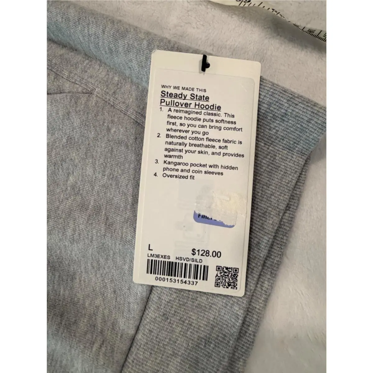 Lululemon clothing - Gray 4