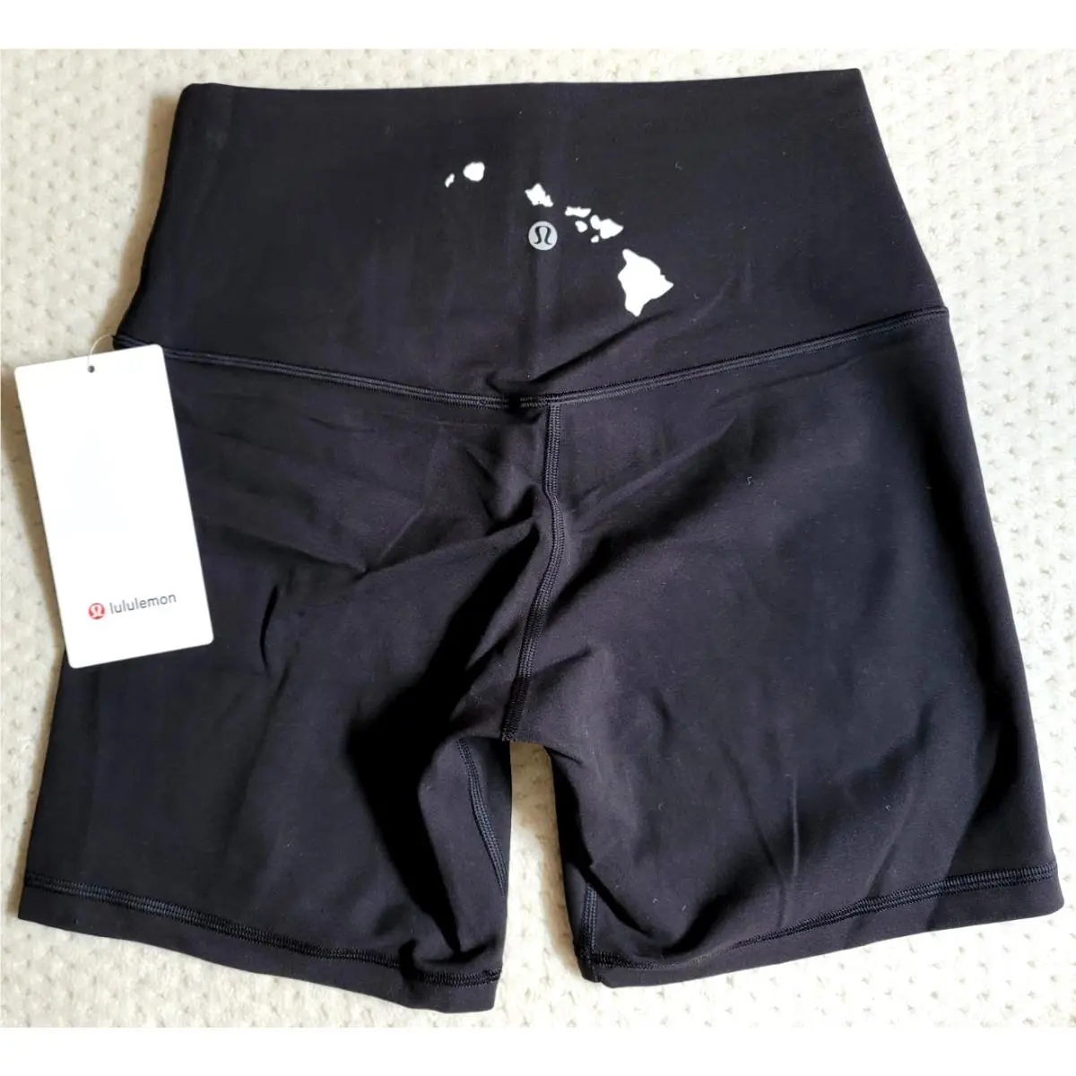 Lululemon Hawaii Islands Exclusive HR Align 6 Shorts Limited Rare Size 8