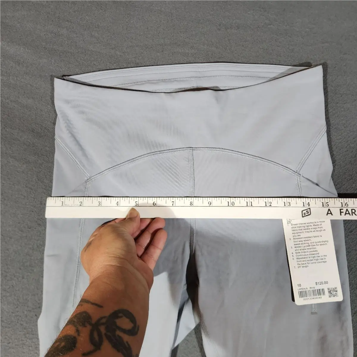 Lululemon clothing - Gray 4