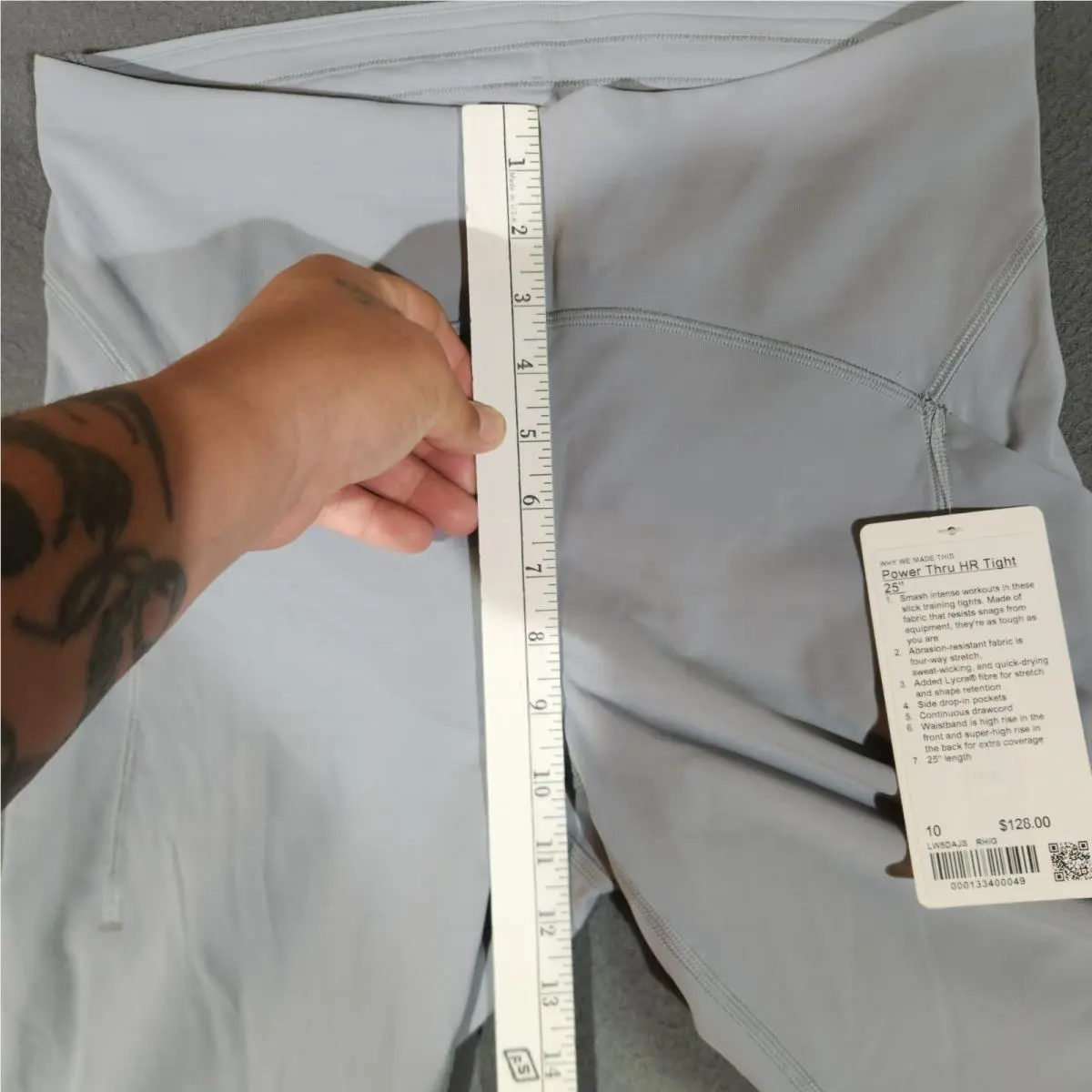 Lululemon clothing - Gray 5