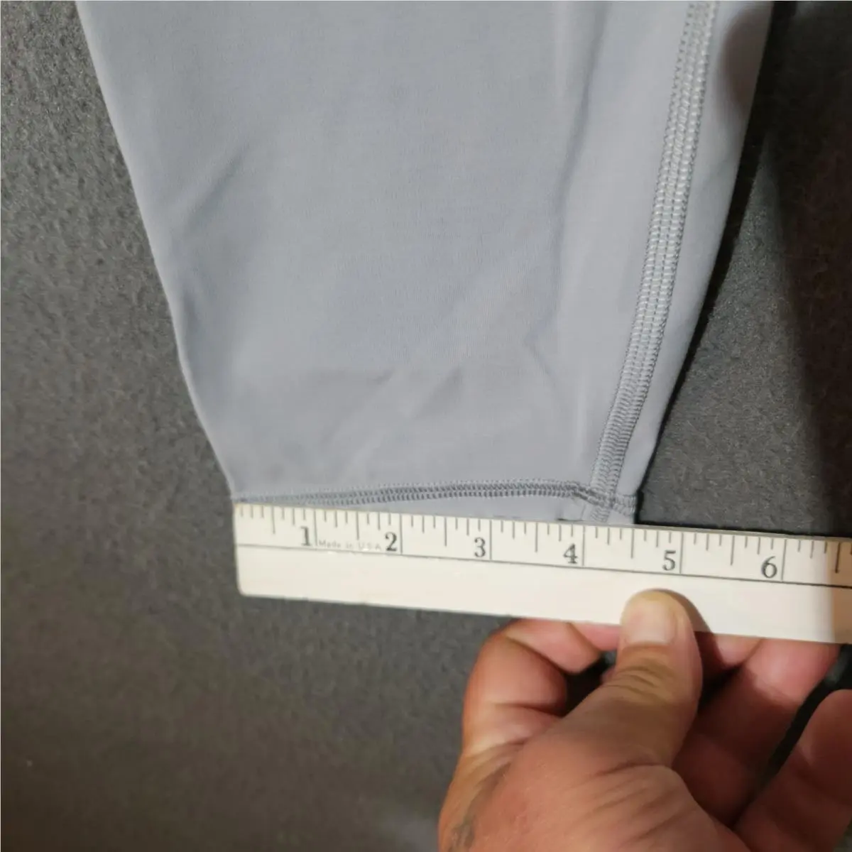 Lululemon clothing - Gray 7