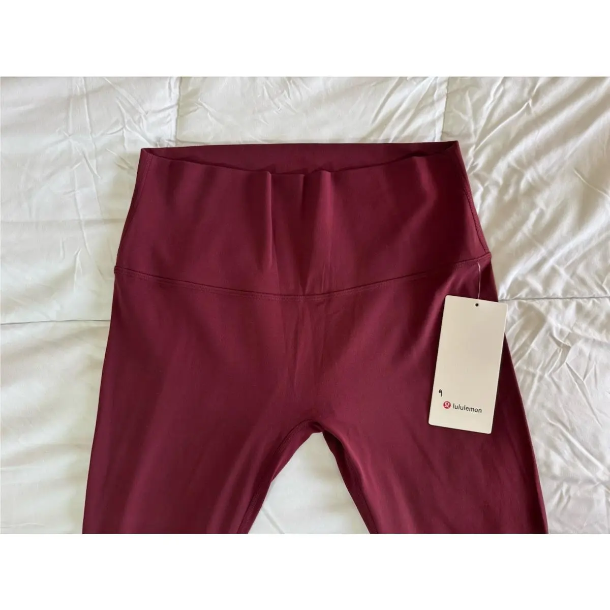 Lululemon clothing - Red 1