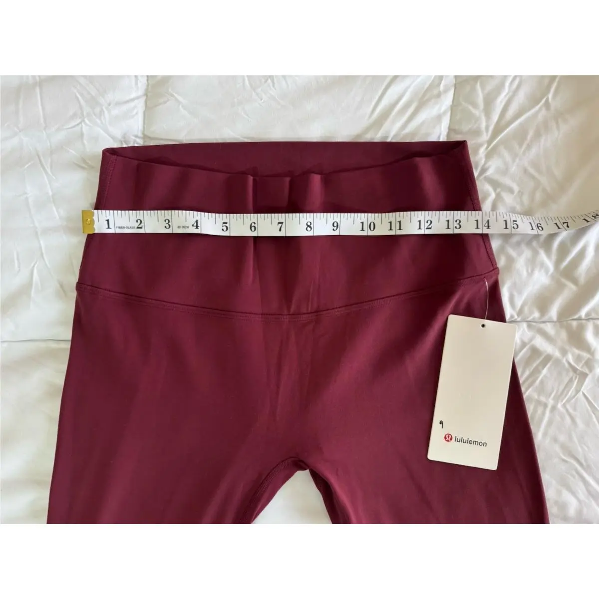 Lululemon clothing - Red 2