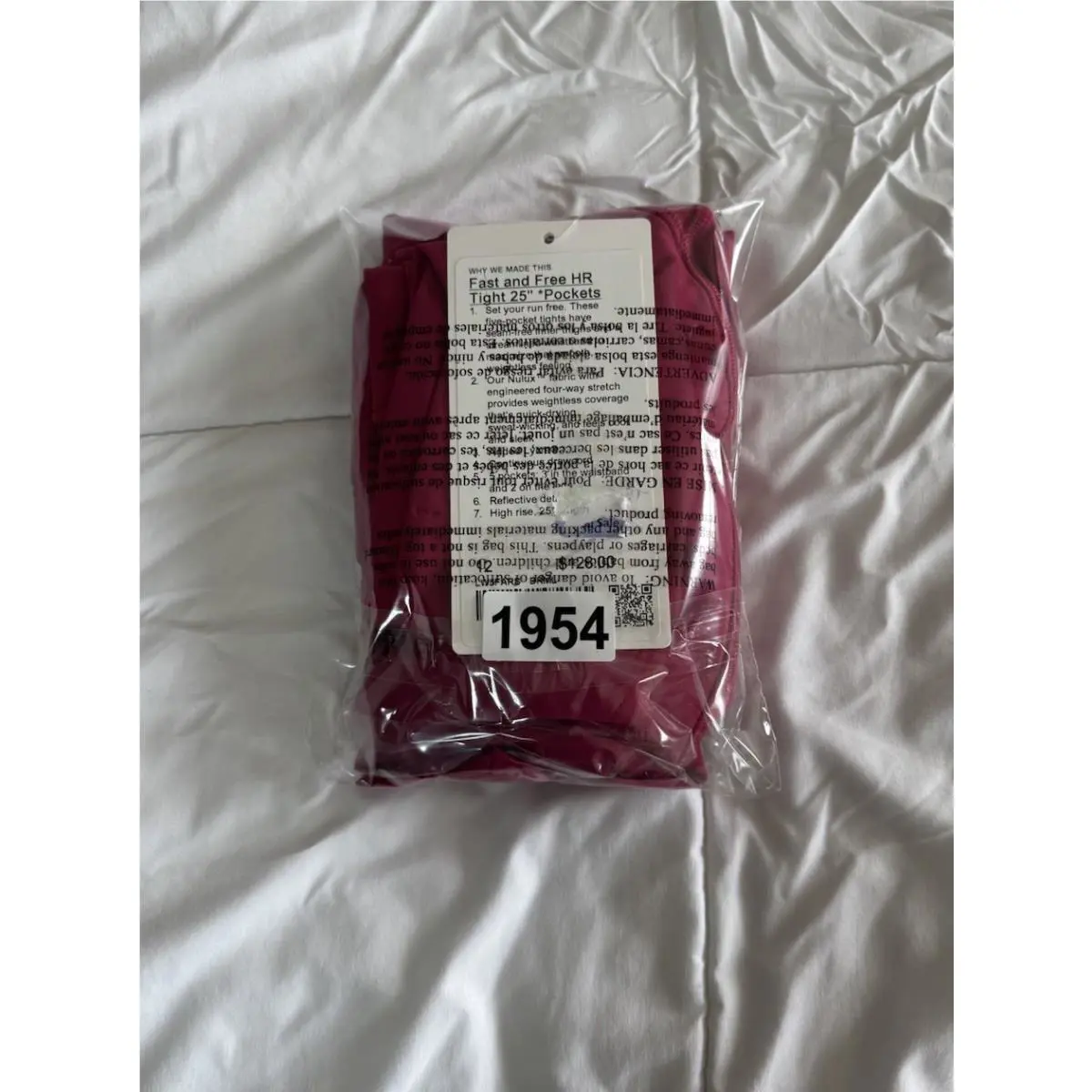 Lululemon clothing - Pink 11