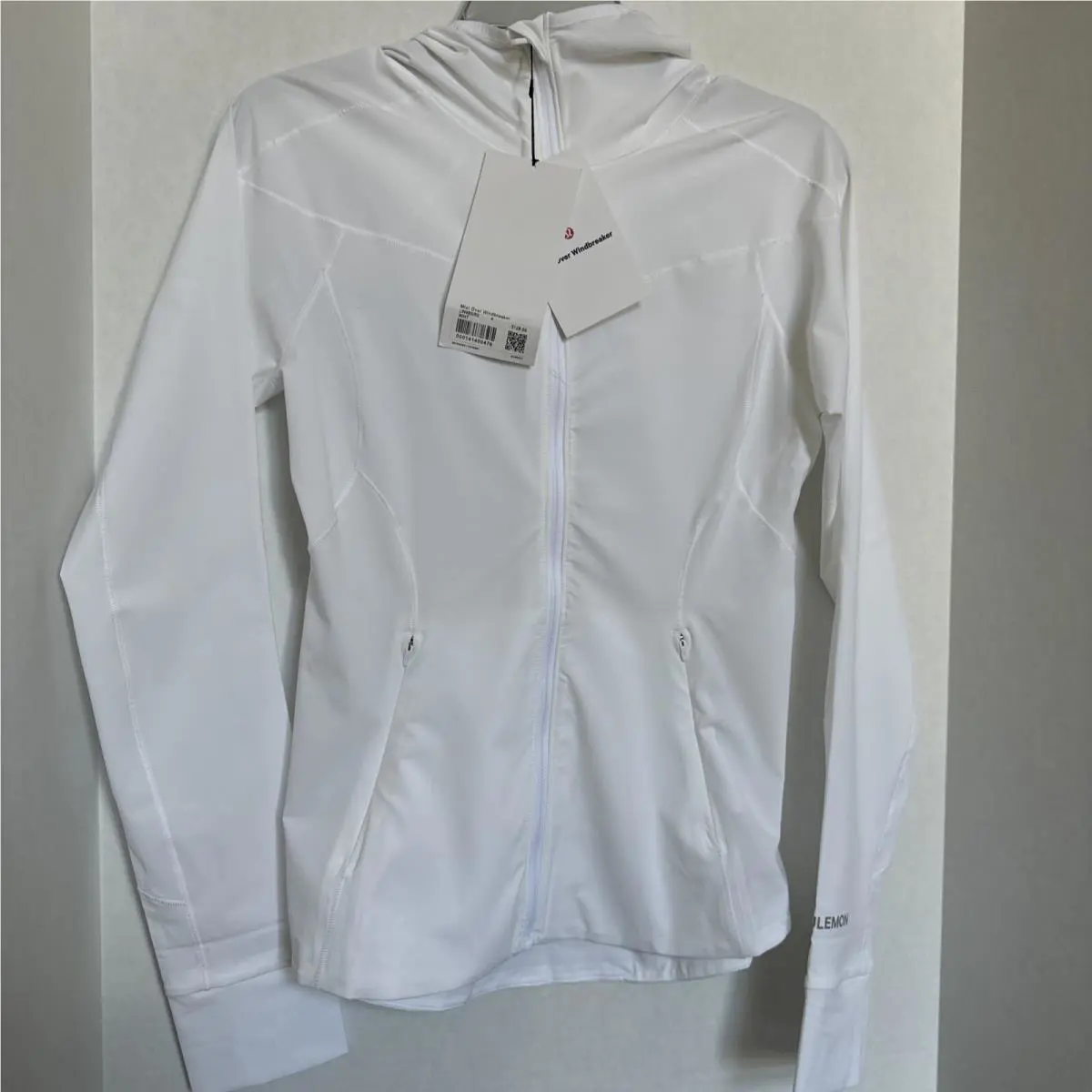 Lululemon clothing - Mist Over Windbreaker - Mist Over Windbreaker - White 0