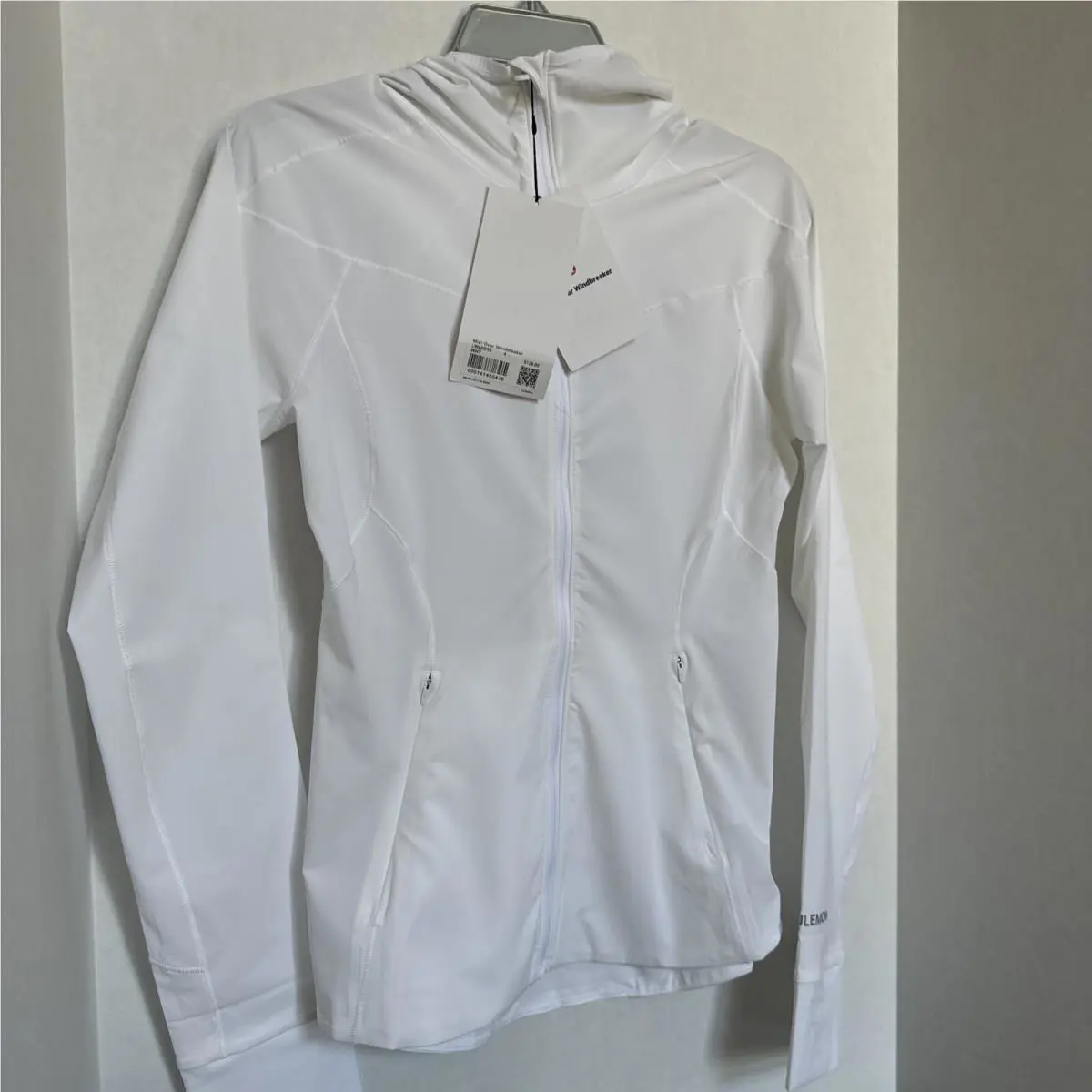 Lululemon clothing - Mist Over Windbreaker - Mist Over Windbreaker - White 1