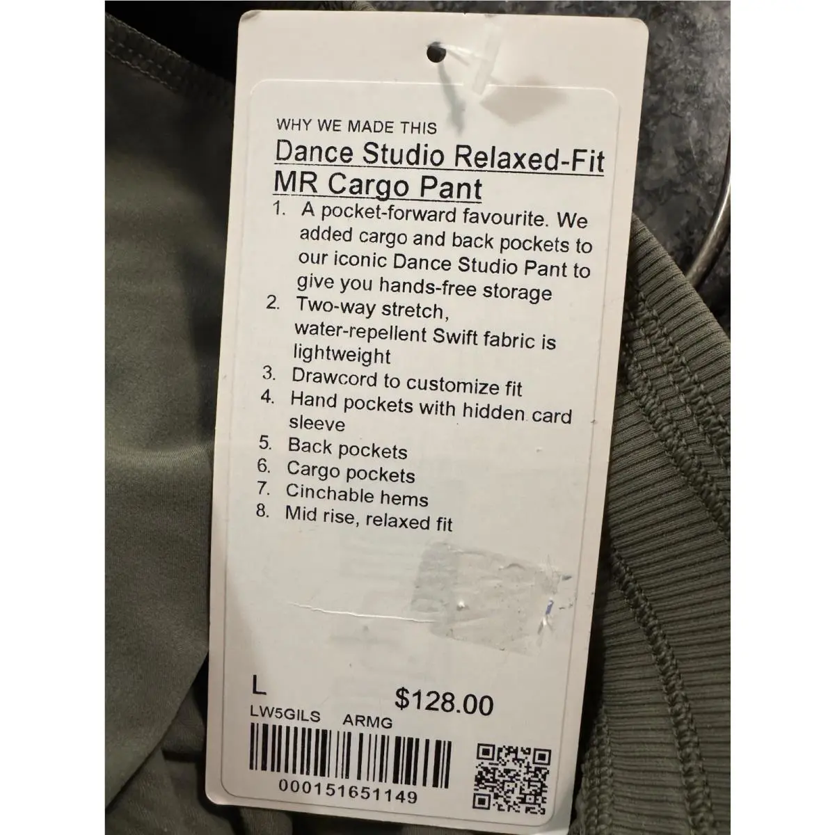 Lululemon clothing - Green 8