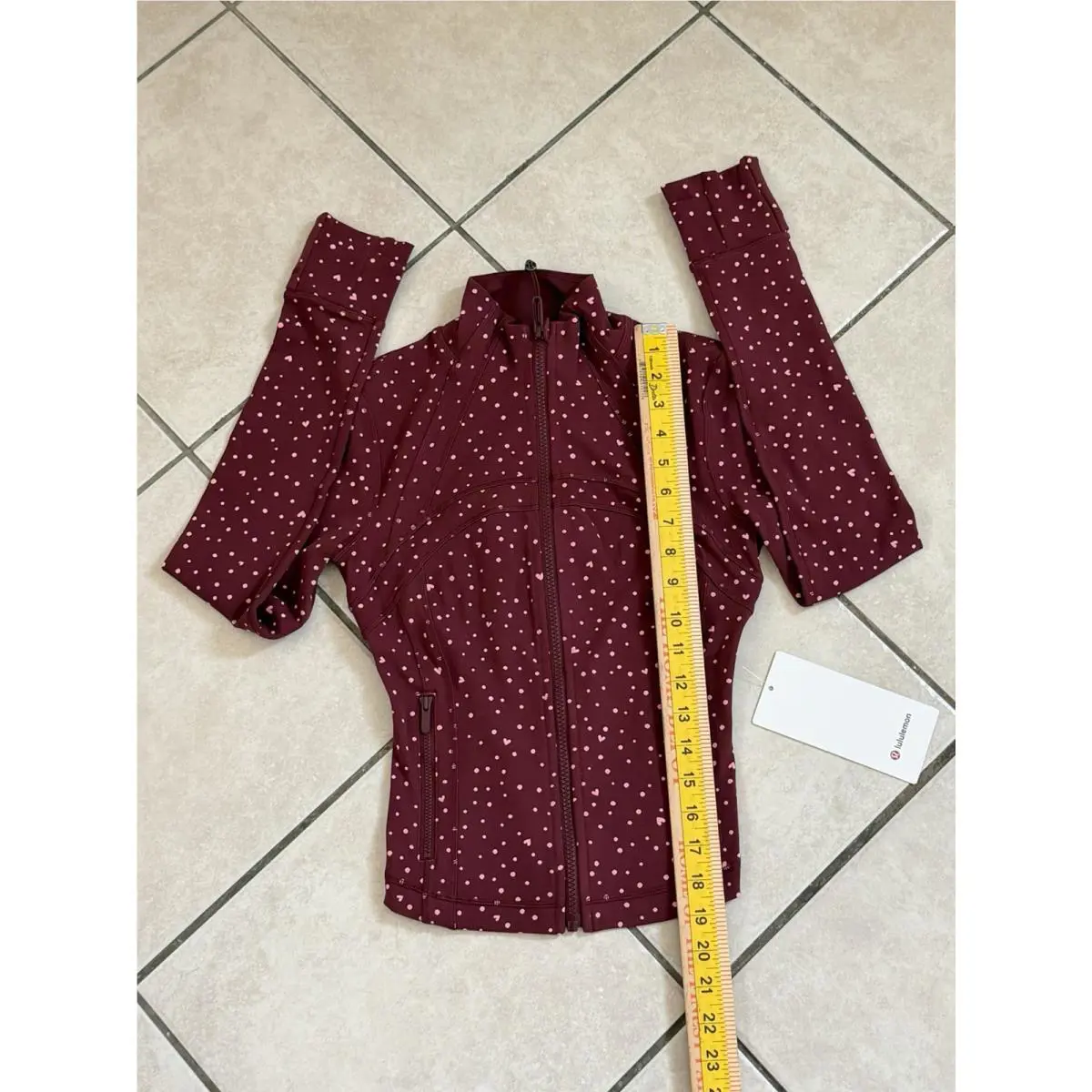 Lululemon clothing - LULULEMON Define - Define - Burgundy/ Pink 2
