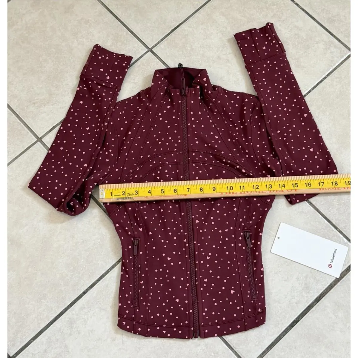 Lululemon clothing - LULULEMON Define - Define - Burgundy/ Pink 3