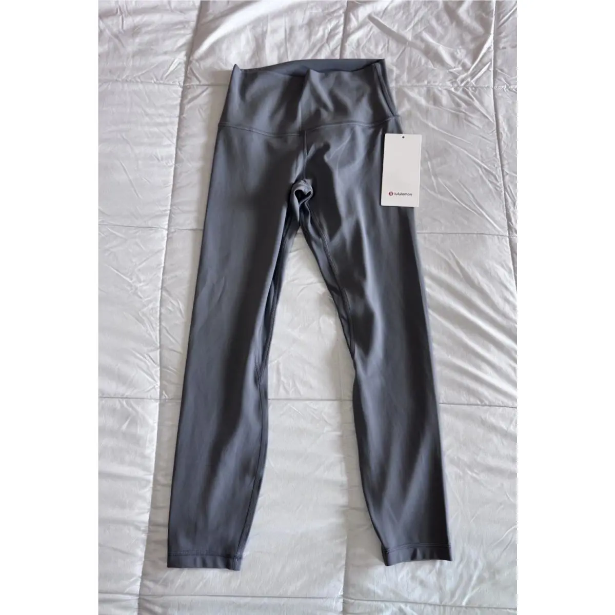 Lululemon Align High Rise HR Pant 25” Size 6 Legging Smoke Gray Yoga
