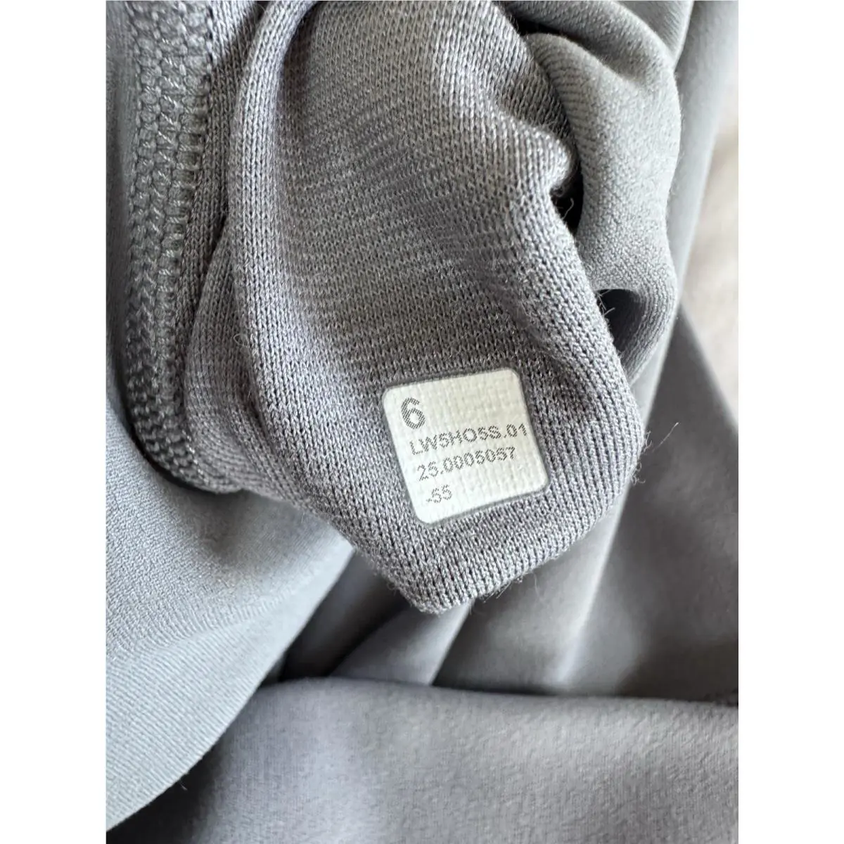 Lululemon clothing - Gray 6