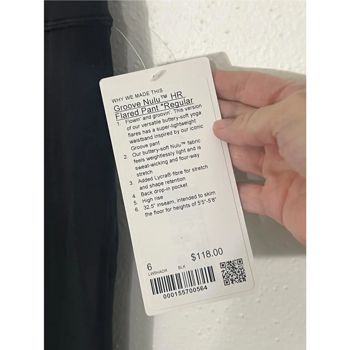 Lululemon clothing - Black 2
